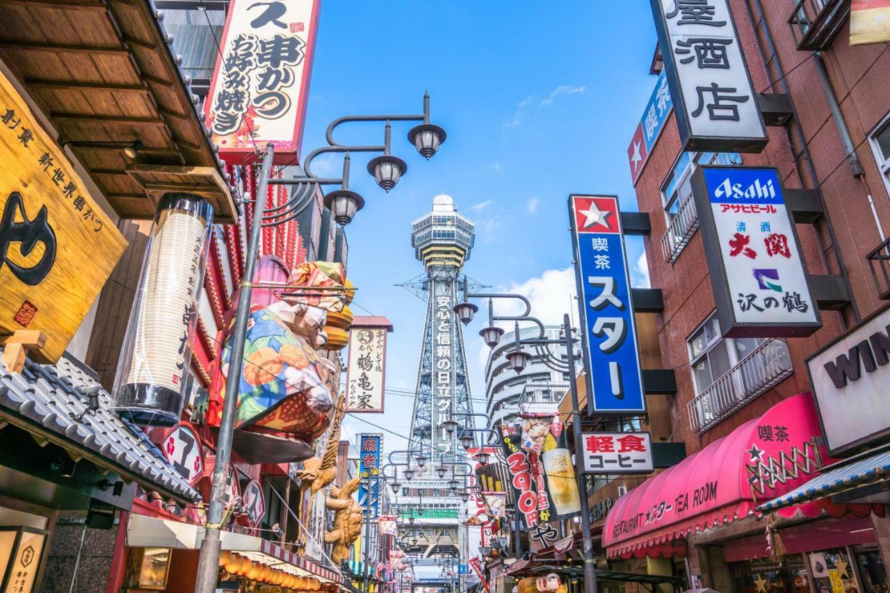 酒店 相铁fresa Inn大阪难波车站前
